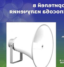 электростатический громкоговоритель - модель 1