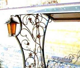 элементы художественной ковки - модель 3