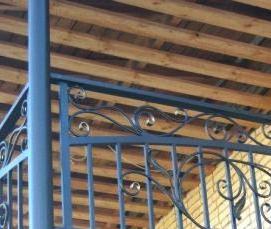 элементы художественной ковки - модель 2