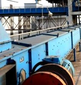 элеватор транспортер для подъема сыпучих грузов - тип 4