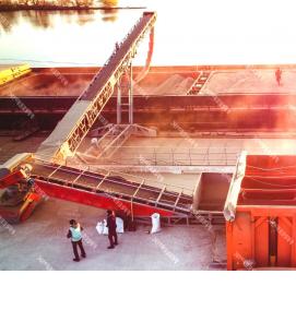 элеватор транспортер для подъема сыпучих грузов - тип 3