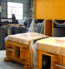 элеватор транспортер для подъема сыпучих грузов - тип 2