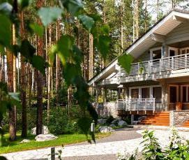 элитный клееный брус - тип 2