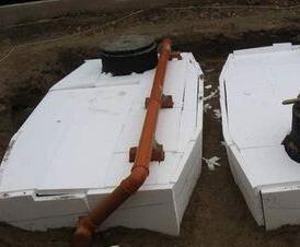 энергонезависимый  для высоких грунтовых вод - тип 4