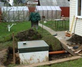 энергонезависимый  для высоких грунтовых вод - тип 2