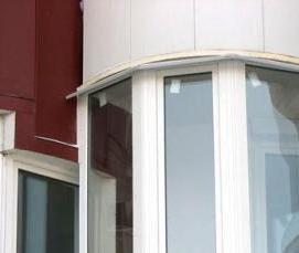 эркерное остекление - модель 4