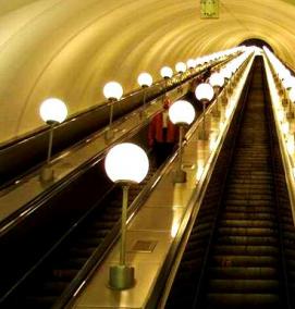 эскалатор - тип 1