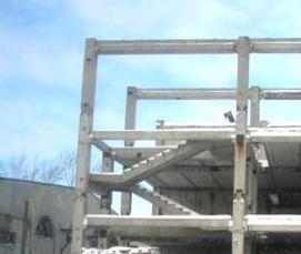 этаж из металлоконструкций - тип 3