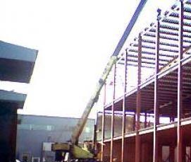 этаж из металлоконструкций - тип 2