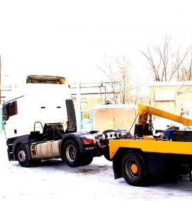 эвакуатор для грузовых автомобилей - тип 3