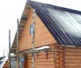 Еловое бревно - вариант 4