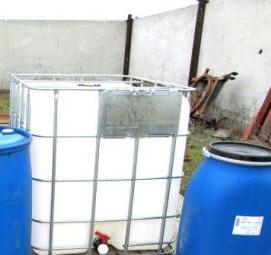 Емкость для 20л - модель 2