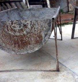 Емкость для бетона - вариант 1