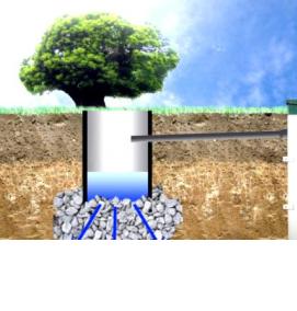 Емкость для дренажа - вариант 1