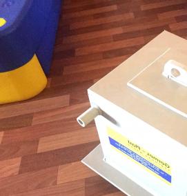 Емкость для горячей воды - модель 4