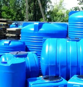 Емкость для горячей воды - модель 2