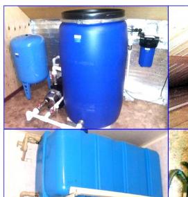 Емкость для горючего - модель 1