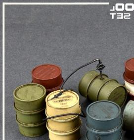 Емкость для горючего - модель 3