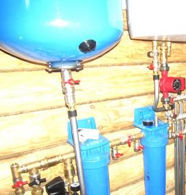 Емкость для кипяченой воды - модель 4