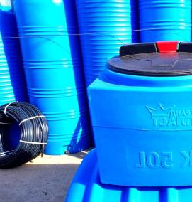 Емкость для кипяченой воды - модель 3