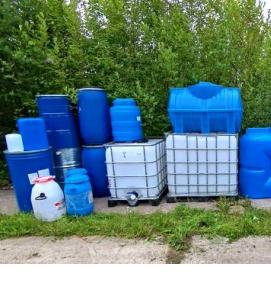 Емкость для колодца - модель 1