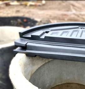 Емкость для колодца - модель 3