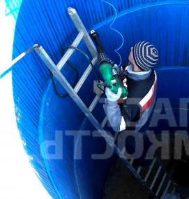 Емкость для колодца - модель 2