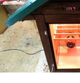 Емкость для копчения - вариант 4