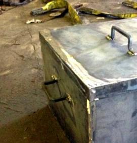 Емкость для копчения - вариант 2