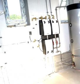 Емкость для котельной - вариант 1