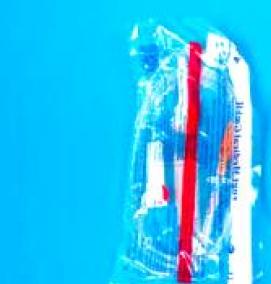 Емкость для крови - модель 3