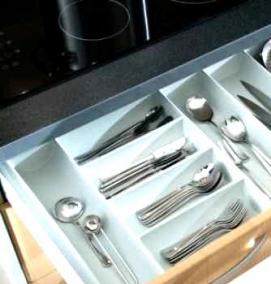 Емкость для ложек - тип 1