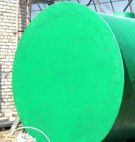 Емкость для накопления - модель 1