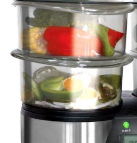 Емкость для пароварки - модель 1