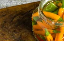 Емкость для перца - тип 1