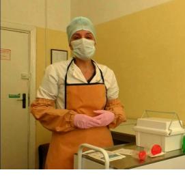 Емкость для сбора мокроты - тип 1