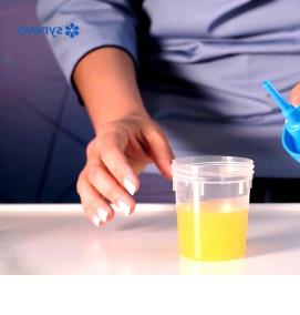 Емкость для сбора мокроты - тип 4