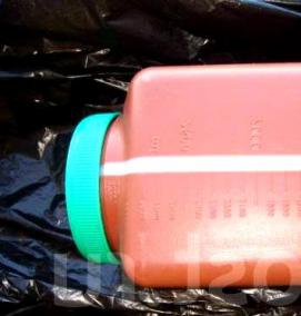 Емкость для сбора мокроты - тип 2