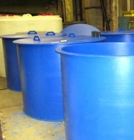 Емкость для щелочи - тип 4