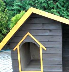 Емкость для собак - модель 1