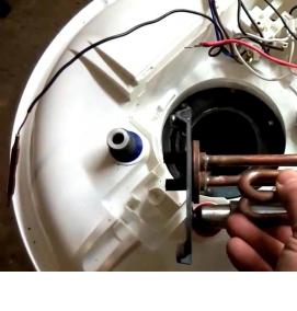 Емкость для тэна - вариант 2