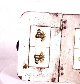 Емкость для углей - модель 1