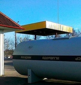 Емкость для углей - модель 3