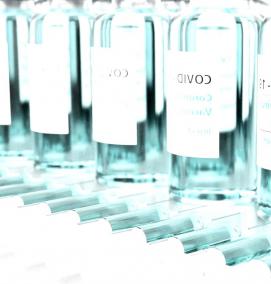 Емкость для вакцины - вариант 4