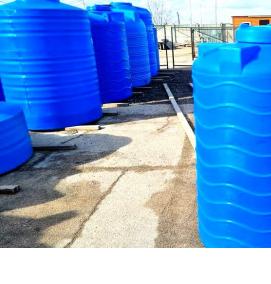 Емкость для воды 1 л - вариант 1