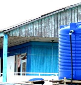 Емкость для воды 1 л - вариант 2