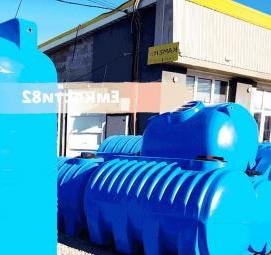 Емкость для воды 2 куба - модель 4