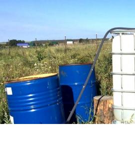 Емкость для воды еврокуб - вариант 4