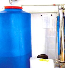 Емкость для воды в частный дом - модель 2