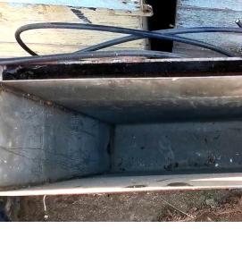 Емкость для воска - модель 1